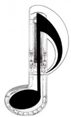 Зажим для нот PJ-003BK НОТА