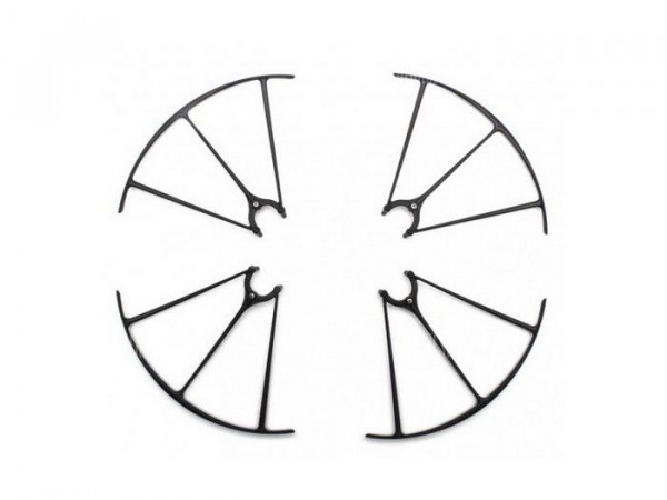 Защита лопастей для квадрокоптера Syma X5HW/HC, черная