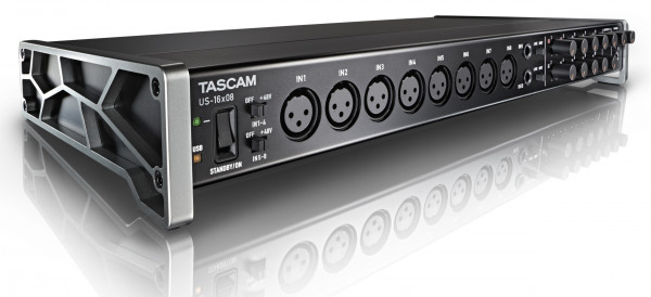 АУДИО ИНТЕРФЕЙС TASCAM US-16x08