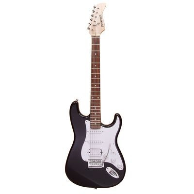 FERNANDES LE-1Z BLK/ R BLK/ R электрогитара
