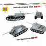 Советский истребитель танков ИСУ-122 (без клея) 1/72