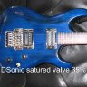 DiMarzio DP207FBK D Sonic звукосниматель F-Spaced (для Floyd Rose) хамбакер чёрный