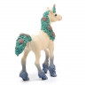 Фигурка Schleich Цветочный единорог, жеребенок