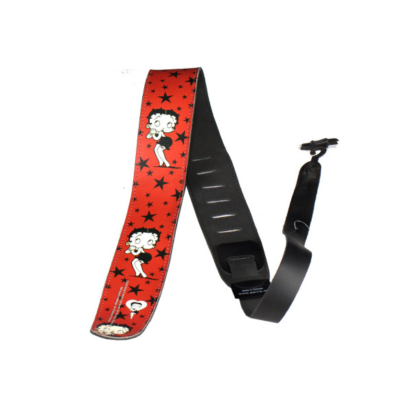 Perri's P25BB-1122 BETTY BOOP - ремень для гитары кожаный