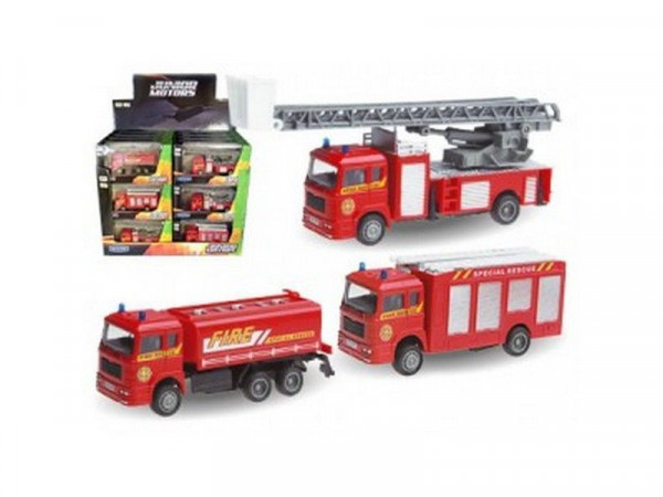 Машина Autotime "Fire Track" в ассортименте 1:60