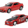 Машина Autotime "MAZDA RX-8" тюнинг гараж 1:24