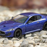 Машина Kinsmart 1:38 Maserati GranTurismo MC Stradale инерция (1/12шт.) б/к