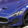 Машина Kinsmart 1:38 Maserati GranTurismo MC Stradale инерция (1/12шт.) б/к