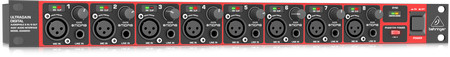Преобразователь Behringer ADA8200 8-канальный с предусилителями