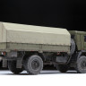 Российский двухосный грузовой автомобиль К-4350 1/35