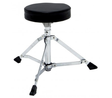 GEWApure DC Junior стул для барабанщика, круглое сидение, одинарные ножки
