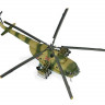 Сборная модель ZVEZDA Российский десантно-штурмовой вертолет Ми-8МТ, 1/72