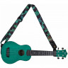 Ремень для укулеле FLIGHT S35 JADE CLOUDS / Green Apelsin