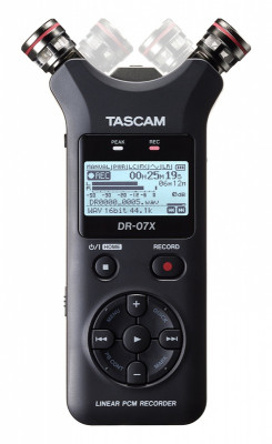 Рекордер Tascam DR-07X портативный PCM стерео