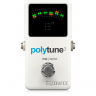 Педаль эффектов TC electronic POLYTUNE 3 гитарный тюнер