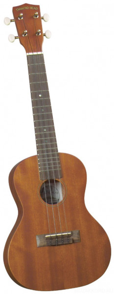 DIAMOND HEAD DU-200C Deluxe Natural Mahogany укулеле концерт