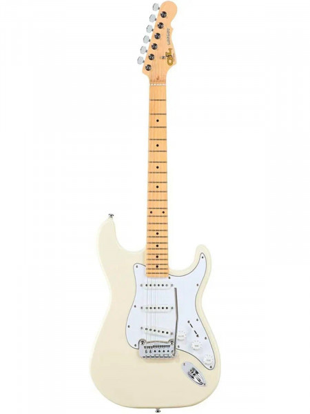Электрогитара G&L Tribute Legacy Gloss White MP Popla