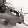 Вертолет Ми-24 В/ВП "Крокодил" 1/72