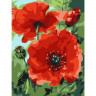 Картина по номерам 15х20 МАКИ (12 цветов)