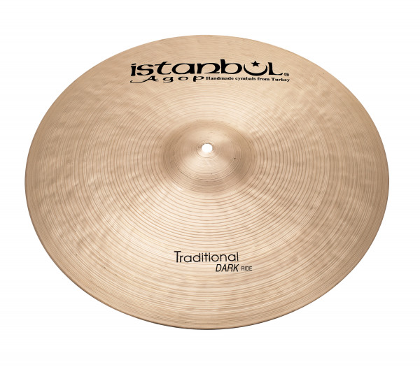 Тарелка ISTANBUL AGOP DR22 TRADITIONAL 22" DARK Ride