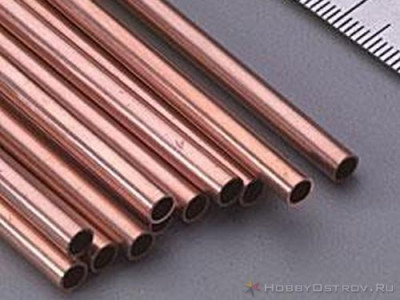 KS трубки медные гибкие 2,3/3,2/4мм (3шт.)