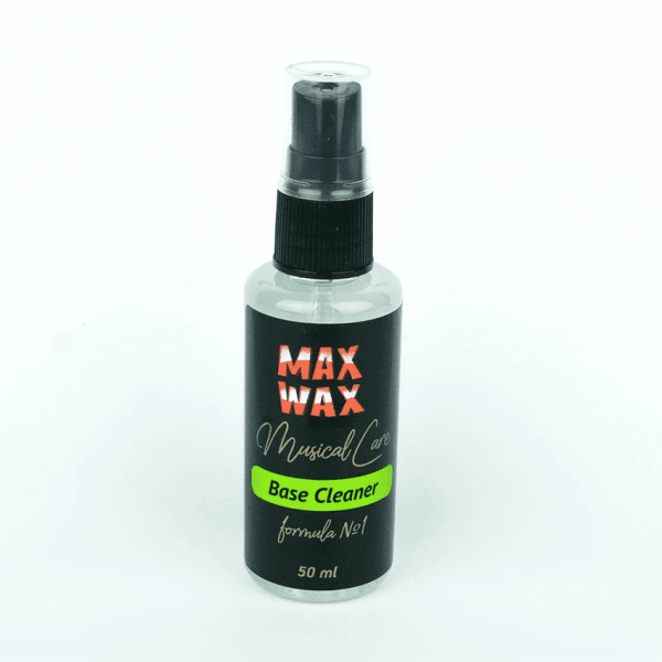 Средство для очистки струн и инструментов MAX WAX Base Cleaner 50мл