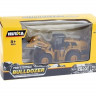 Металлический фронтальный погрузчик HUI NA TOYS 1/50