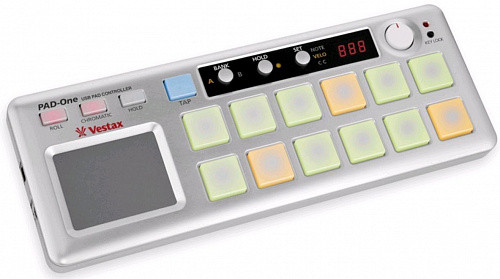 DJ-КОНТРОЛЛЕР VESTAX PAD ONE