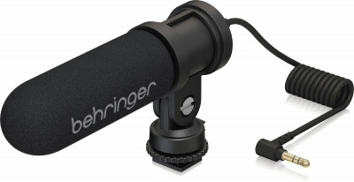 Накамерный микрофон Behringer VIDEO MIC X1 двойной X-Y капсюль