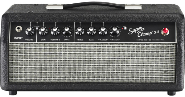FENDER SUPER CHAMP® X2 HEAD ламповый моделирующий усилитель-голова 15 Вт