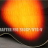 Crafter FEG 750 VLS -V полуакустическая гитара