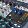 SOUNDCRAFT Signature 10 аналоговый микшерный пульт, 10 вх, 6 x preamps, 2 x dbx Lim, 2 x USB in