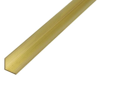 KS уголок латунный 300х3,2мм (1шт.)