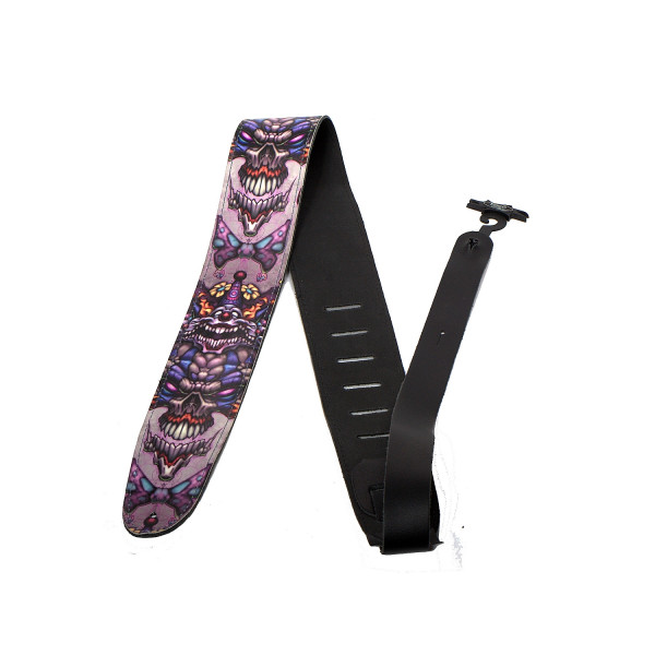 Perri's P25TJ-630 TATTOO JOHNNY - ремень для гитары кожаный