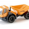 Грузовик Siku 1486 Bergmann 8 см, оранжевый