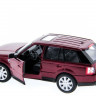 Машина Kinsmart 1:38 Range Rover Sport инерция (1/12шт.) б/к