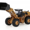 Металлический фронтальный погрузчик HUI NA TOYS 1/50 PRO