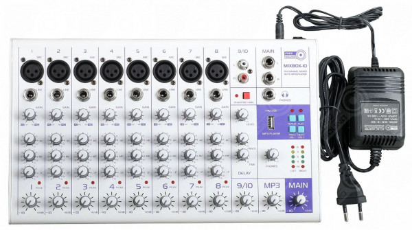 FREE SOUND MIXBOX-10 аналоговый микшерный пульт