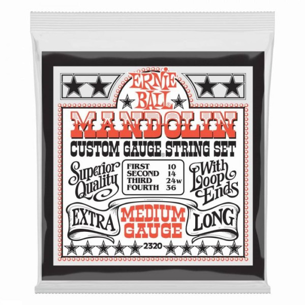ERNIE BALL 2320 (10-30) струны для мандолины
