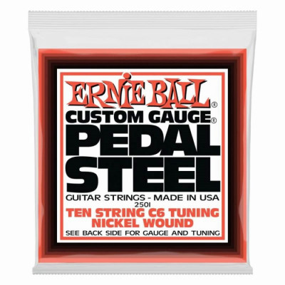 ERNIE BALL 2501 (12-66) струны для слайд-гитары