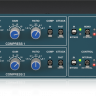 Стереокомпрессор и лимитер Behringer 369 2-канальный прецизионный