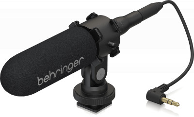 Накамерный микрофон Behringer VIDEO MIC со съемным держателем