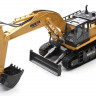 Радиоуправляемый экскаватор HUI NA TOYS 2.4G 11CH 1/16 RTR