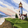 Картина по номерам 15х20 МАЯК (17 цветов)