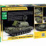 Сборная модель ZVEZDA Российский зенитно-ракетный комплекс ТОР M2, 1/35