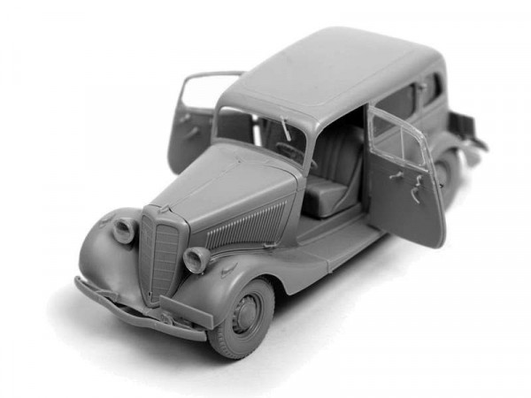 Сборная модель ZVEZDA Советский автомобиль Газ М1, 1/35