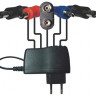 Сетевой адаптер для педалей эффектов гитары, бас-гитары, клавишBEHRINGER PSU-HSB-ALL - 9V/1.7A