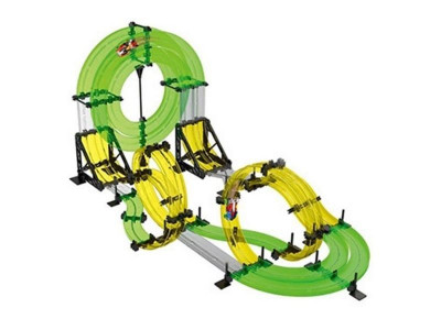 ИК трек гоночный  AUTOFLIER AF665, 48 деталей, 8.6 м, 2 машинки, 2 пульта