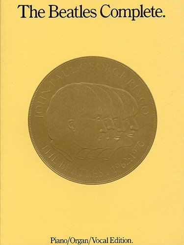 NO18160 The Beatles Complete (Revised) Piano/Organ Edition