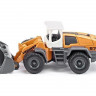 Погрузчик Siku 1477 Liebherr, четырехколесный